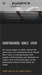 Mobile Screenshot of harboursurfboards.com
